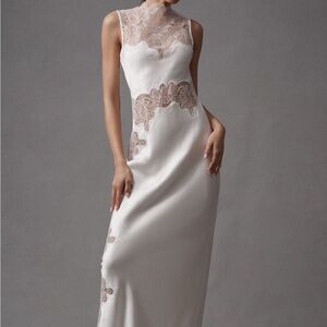 Stratus Lace High Neck Maxi Dress - New with Tags!